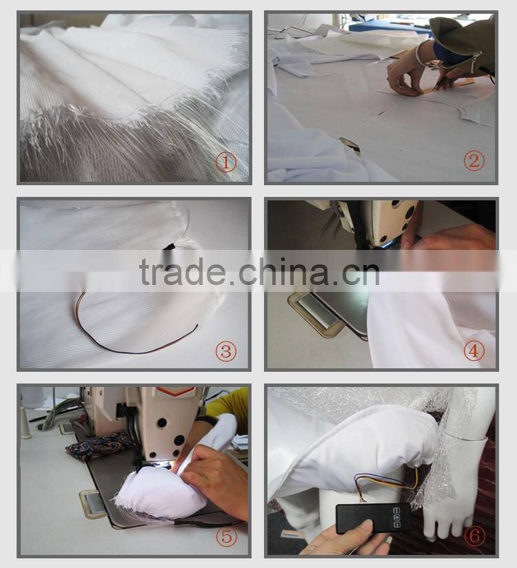 Super hero fancy dress led super hero wing costumes