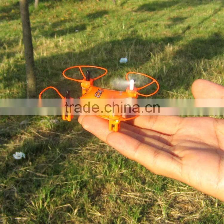Toys & Hobbies CX series miniquad battery mini racing rc drone 2.4g 4ch 6 axis gyro nano aircraft hand throwing micro quadcopter