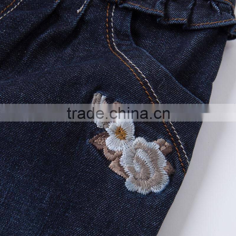 DK0039 dave bella 2015 autumn children's jeans kids trousers children's fashionable jeans child jeans boys pants girls pants