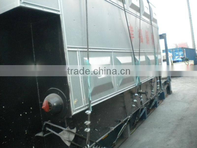 Fire tube single drum coal fired steam boiler