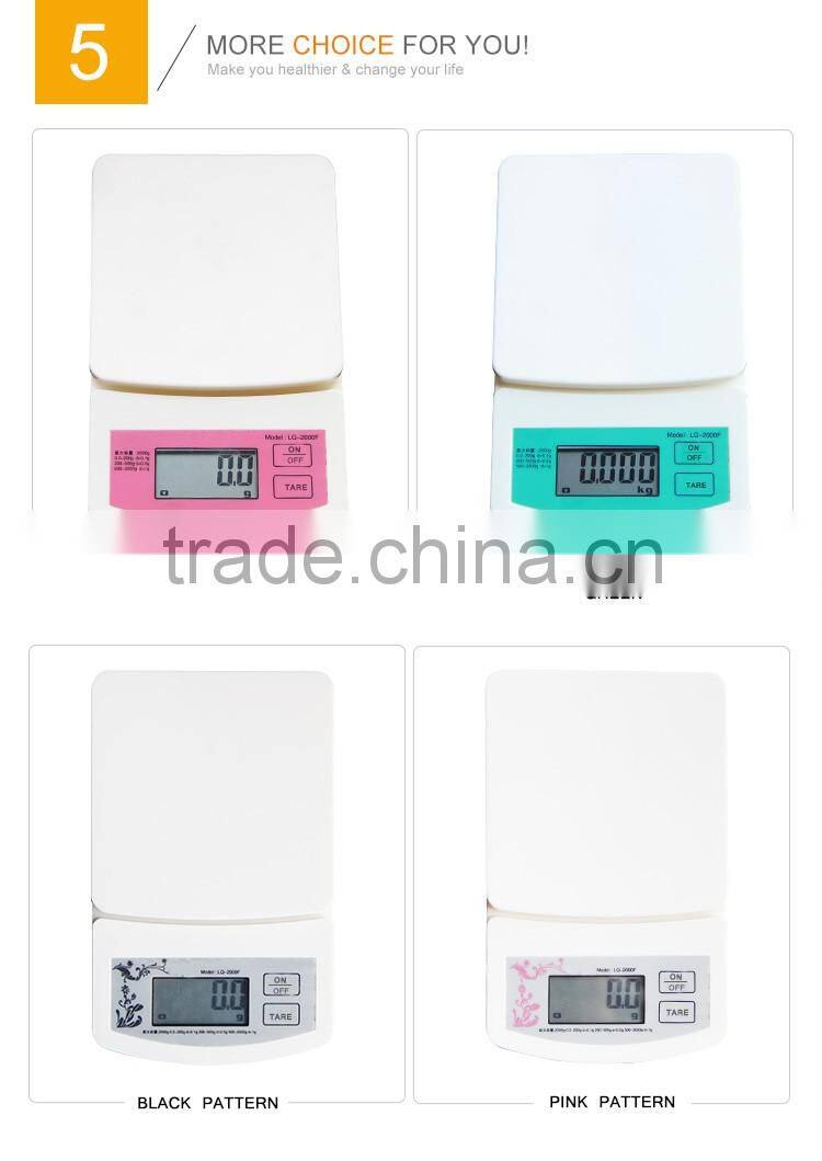Ultra-Thin Modern Design Best Digital Food Scales