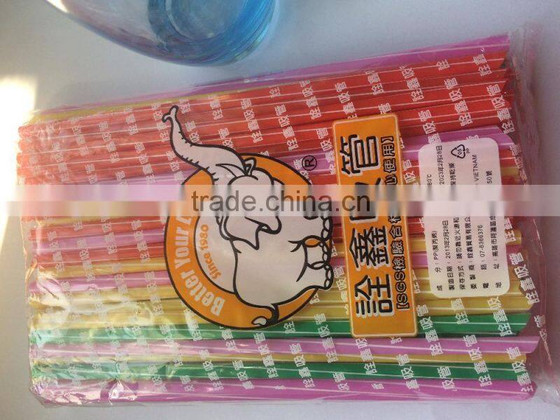 SEDEX, WCA INTERTEK Audited Straight Drinking Straw, Packaging Request Upon Customer