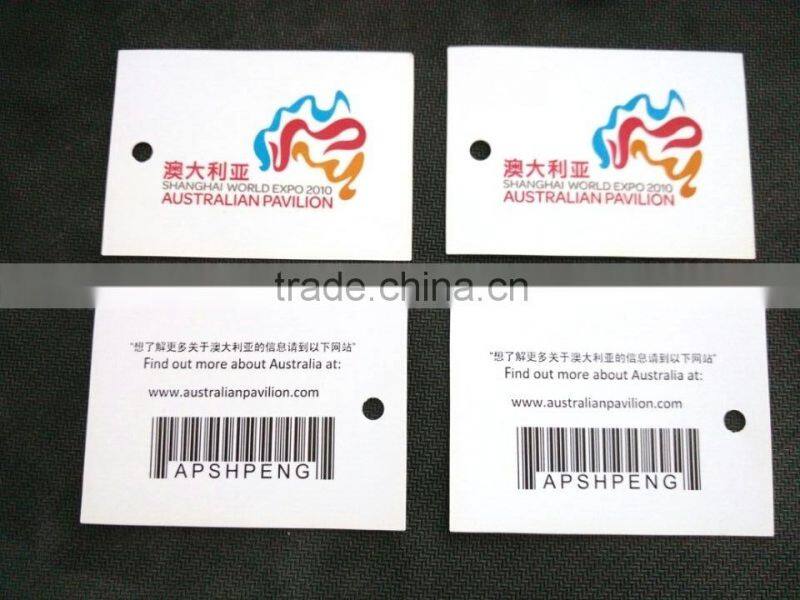 best quality paper card printing label from Shenzhen manufacturer