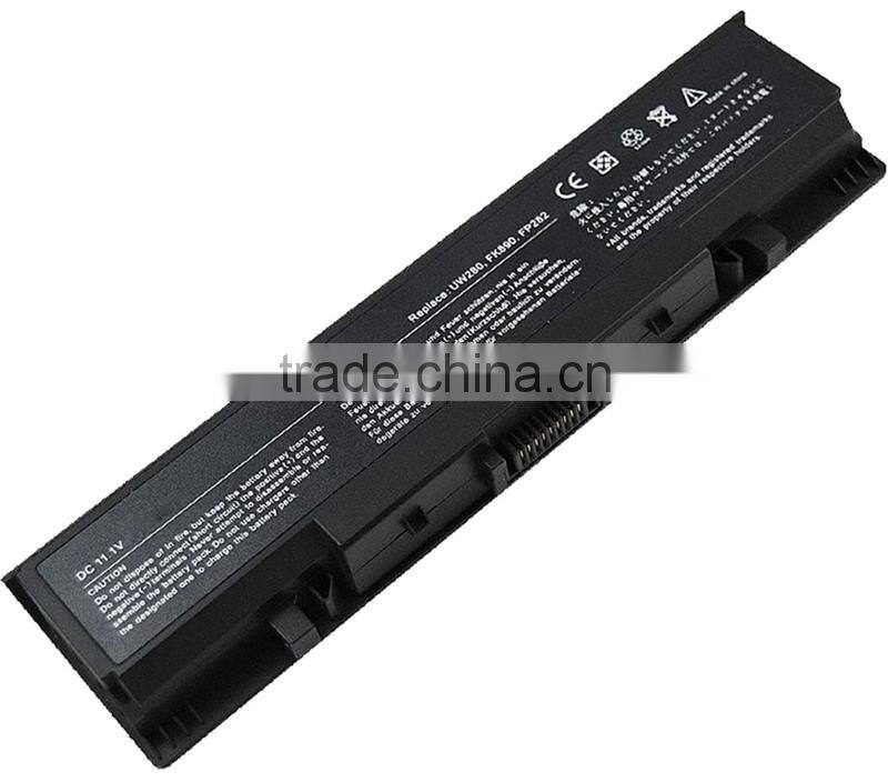 FK890 UW280 FP282 Original quality replacemen laptop battery for dell Inspiron 1520 1521 1720 1721 530s Vostro 1500 1700 battery