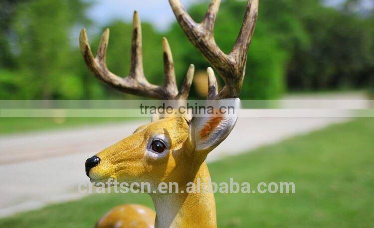 lifesize christmas deer for decoration