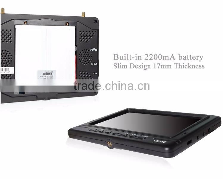 Sky Aerial View monitor with High Sensitivity -90dBM