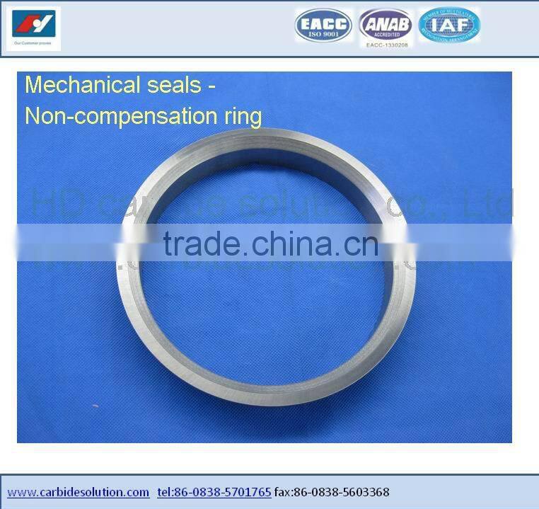 Pumps Tungsten Carbide , Silicon Carbide Mechanical Seals Blanks