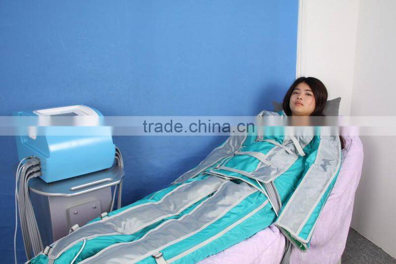 hot sale pressotherapy for toxin detox / 24 Cells Pressotherapy Lymph Drainage Detoxin Health Equipment Body Massage