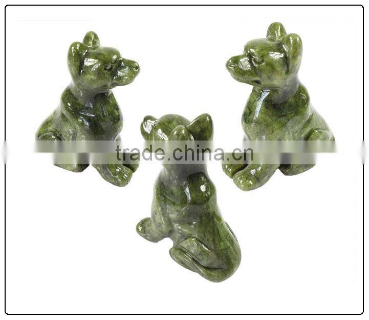 Auspicious Jade Feng Shui dog , chinese zodiac