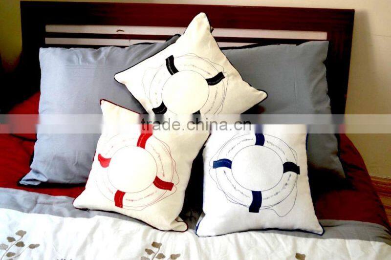 custom made printed comfortable car seat cushion