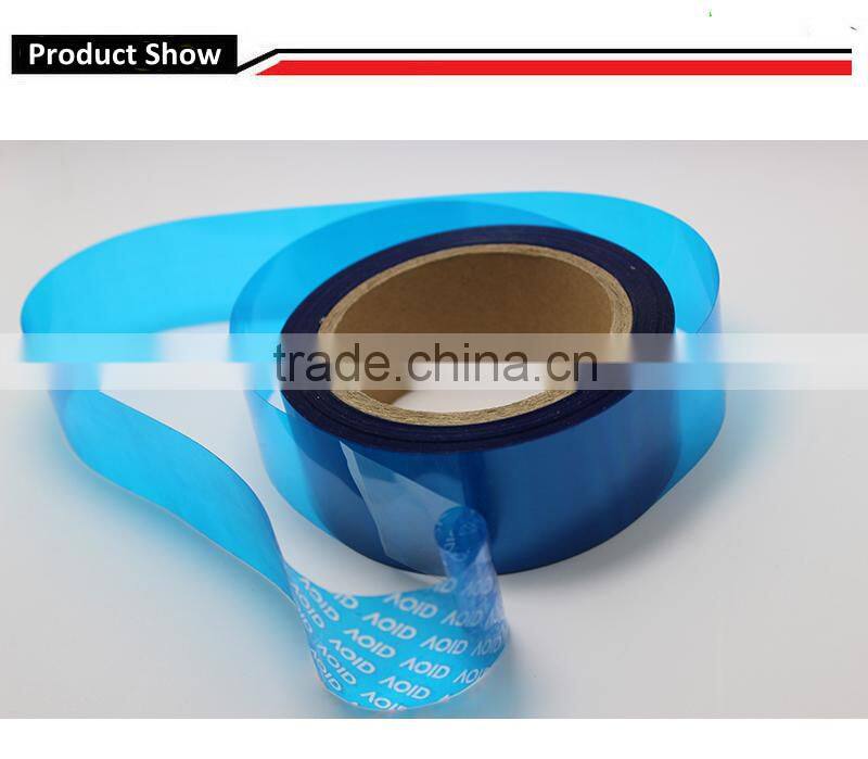 Tamper Evident tape for mailing bag Bag sealing tape