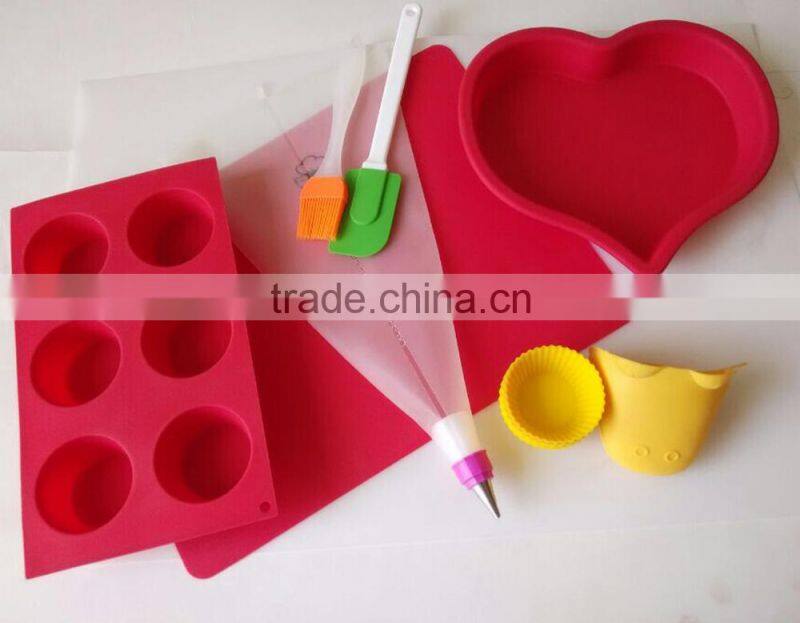 CH-013B silicone molds for fondant
