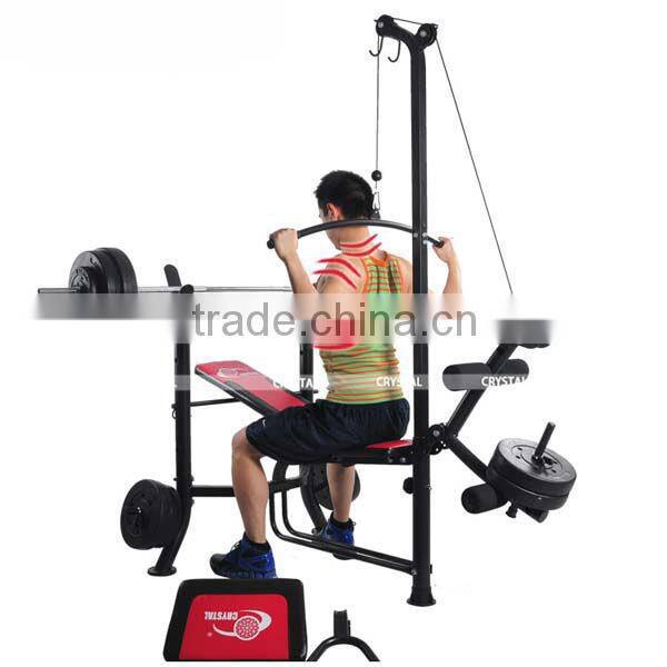 Multifunctional Adjustable weight lifting bench SJ-330