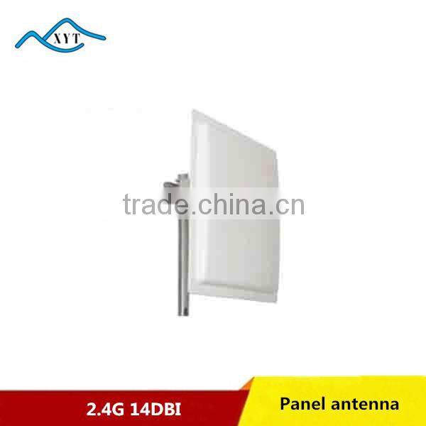 Cellphone signal booster 14dbi 2.4ghz flat panel antenna