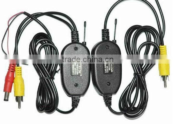 2.4G Wireless Rear View Camera System with digital transmitter and receiver
