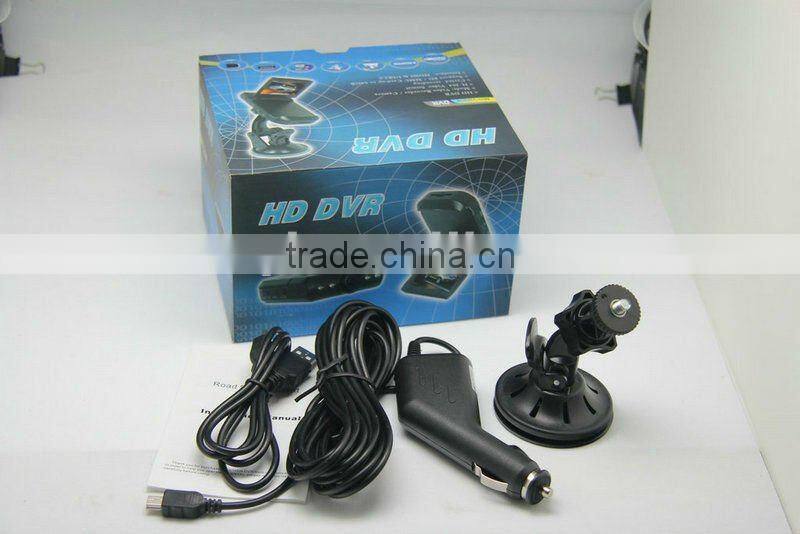 4 IR LED 2.4 inch driving video recorder with usb interface