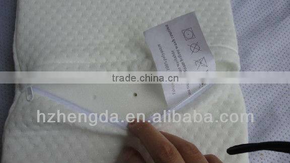 comfortable contour memory foam pillow