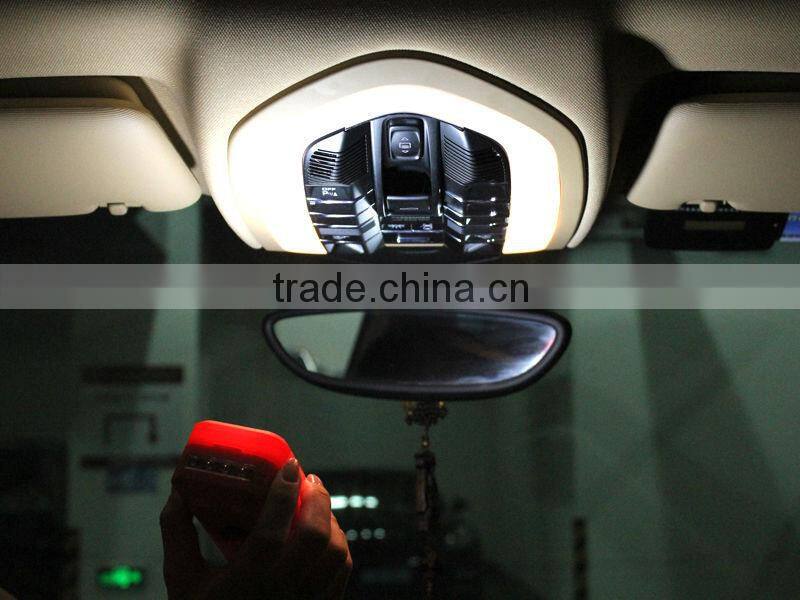 BT-4325 Multitunction Foldable 28+4 LED Work Light with Magnet and Hook