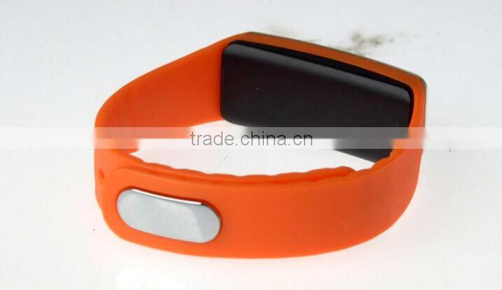 Bluetooth Vibrating Bracelet with Optional Heart Rate Monitor Fitness Band ISPORT 5