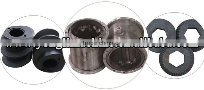 morden design floating fish feed extruder machine with competitive price