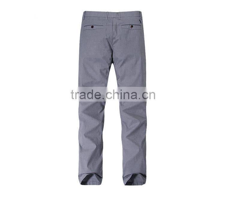 Autumn Mens Skinny Formal Pants Trousers Made In China
