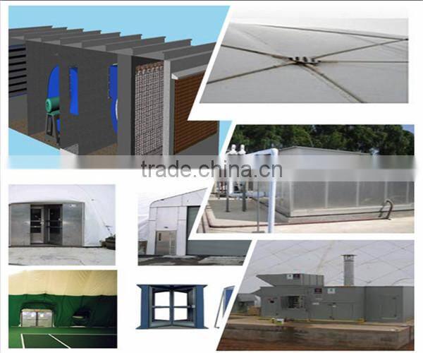 large tennis inflatable tent , with air-support system and AC system MSST-03