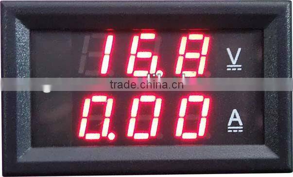 Digital DC Voltmeter and Ammeter LED Digital Voltage Current Meter DC 4.5-30V / 10A