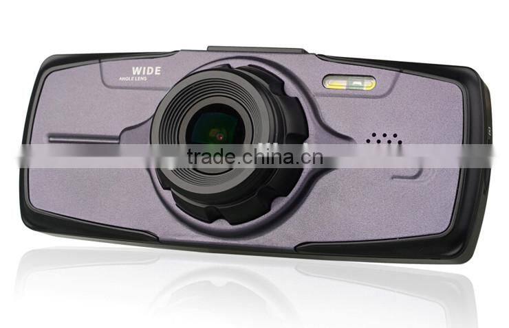 2.7 Inch TFT Screen 1080P Full HD 5.0M Pixel Camera 170 Degree Wide Angle WDR LED Night Vision Car DVR