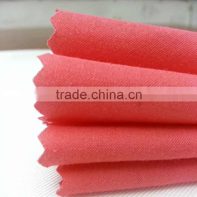 2015 new dyed plain cotton rayon fabric