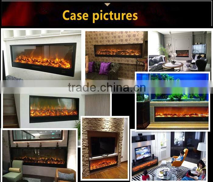 master flame indoor led electric fireplace with remote control