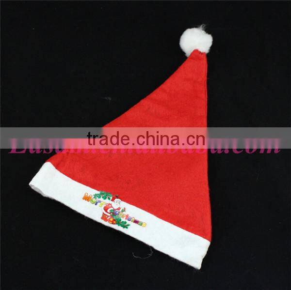 Ordinary children christmas hat,dancing santa hats,funny christmas hats