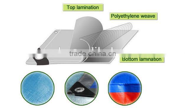 Ractical waterproof protective pe tarpaulin supplier / tarpaulin price per meter / pe Tarp