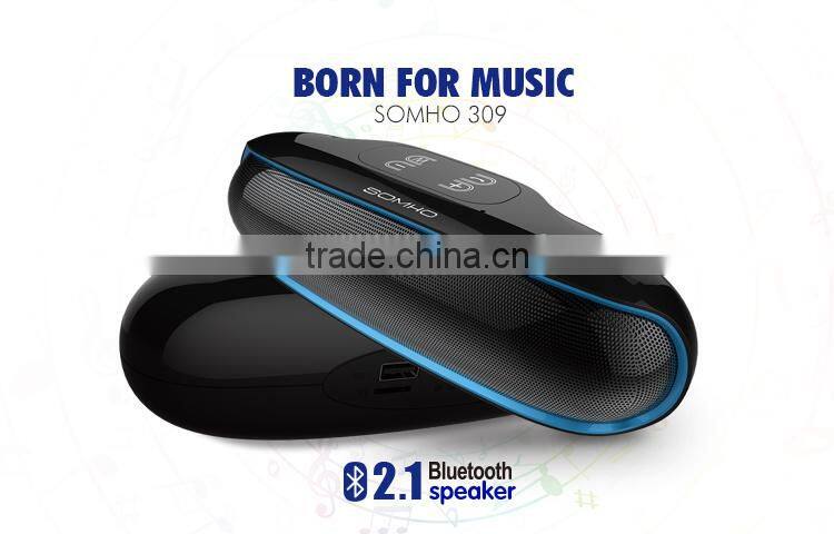 Shenzhen RoHS certification bluetooth speaker manufacturer bluetooth auto stereo