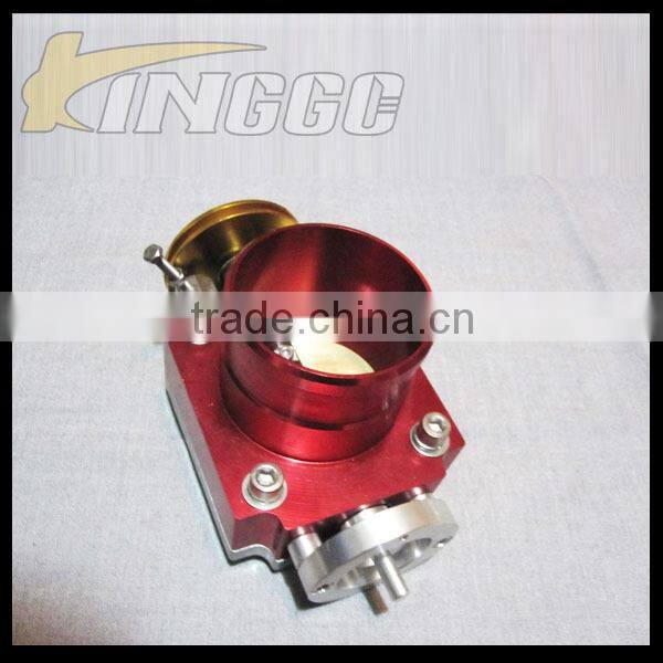 Different Size Aluminum Universal Throttle Body For Racing Car