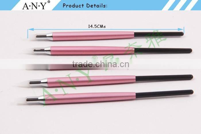 ANY Newest Design Acrylic Metal Handle Nail Art 3D Nail Design Tool Silicone Set