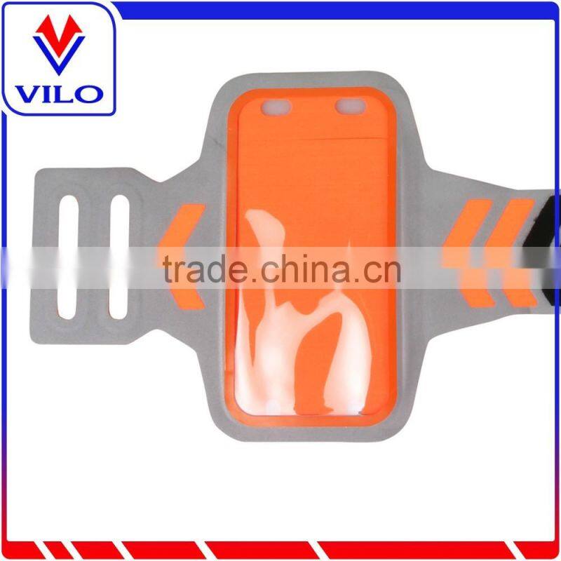 New Arrival Reflective Lycra Running Armband Case For iPhone 6