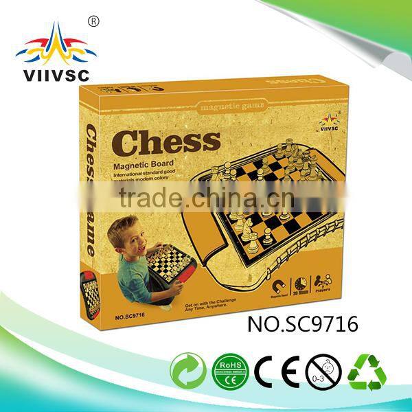 Latest product fine quality cherry chess table for sale