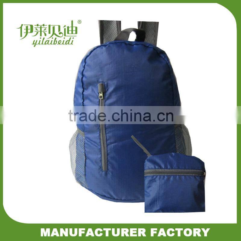 Multifunctional Lightweight Packable Shoulder Backpack