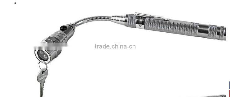 2014 telescoping magnet led flashlight cheap price