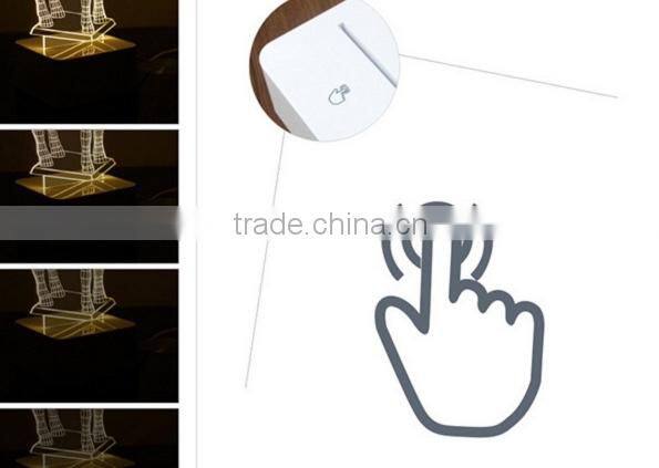 698-Horse 3d Shaping Lamp Art Decor Desk Light Led Night Light Led Energetic Saving Lamp