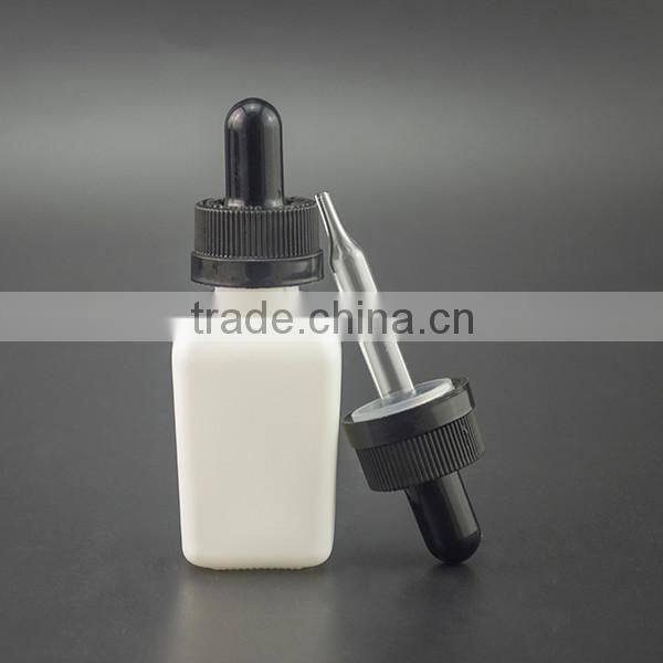 white porcelain 30ml dropper bottles with caps for eliquid with dropper