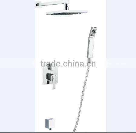 Modern Chrome Brass Concealed Shower Mixer 12 4701