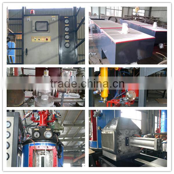 Polystyrene Beads High Density EPS Foaming Machine