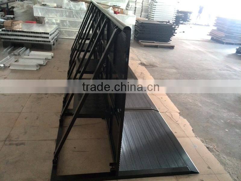 on promotion Steel temporary good quality barricade