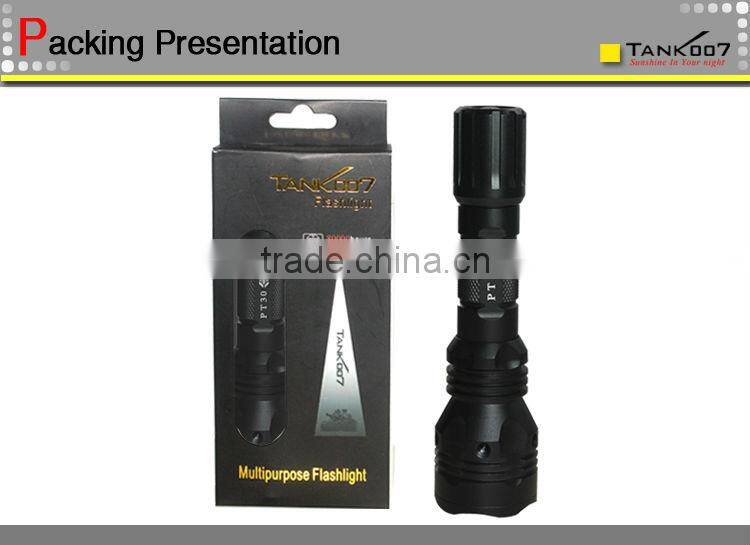 5w 365nm uv flashlight uv torch top quality (PT30)