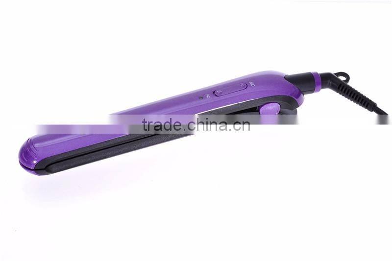 Professional fast flat iron hair straightener SH-8009