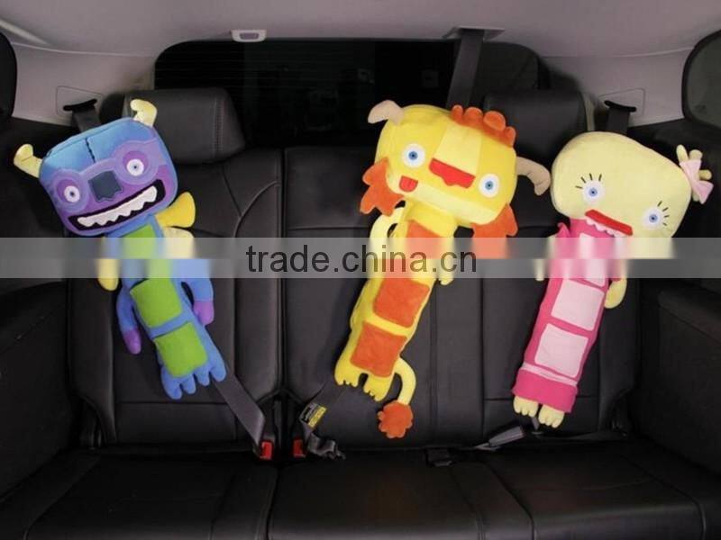 Children Plush Seat Belt Pet Pillows for the Trip as Seen on TV