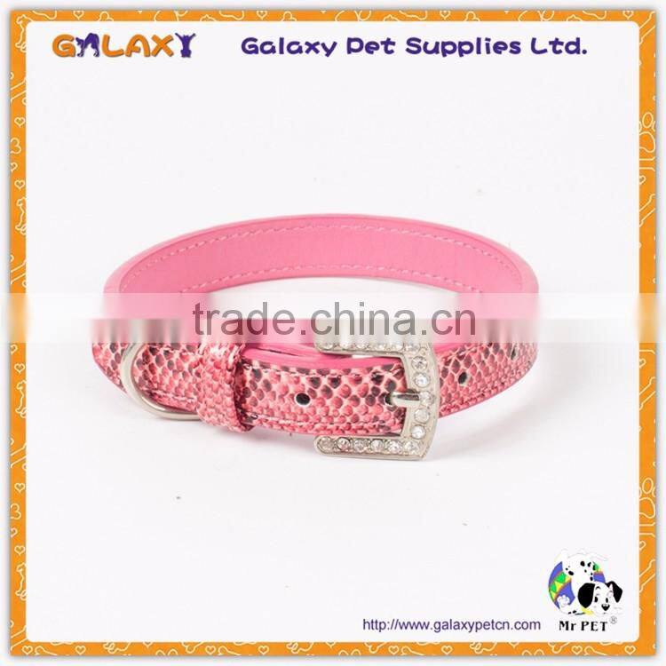 Wholesale Leather Dog Collars CustomLogo pet Dog Collars Wholesale Leather Dog Collars