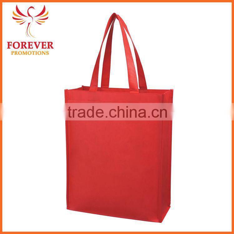 Chinese Supplier 80 Gram Shopping bag Eco-friendly Reusable Non-woven Shopper Tote Bag
