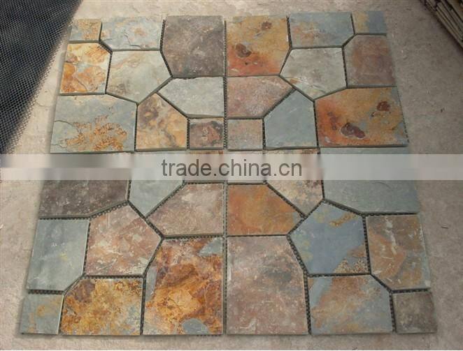 Chinese slate natural stone tles natural stone